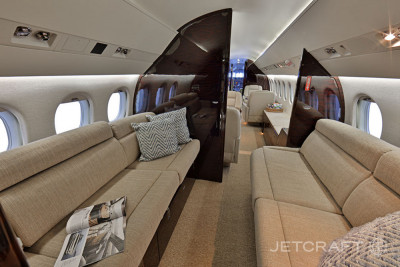 1997 Dassault Falcon 900EX: 
