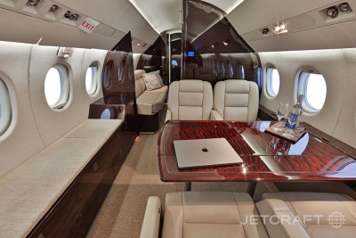 1997 Dassault Falcon 900EX: 