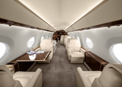 2014 Gulfstream G650: 