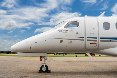 2012 Embraer Phenom 100: 