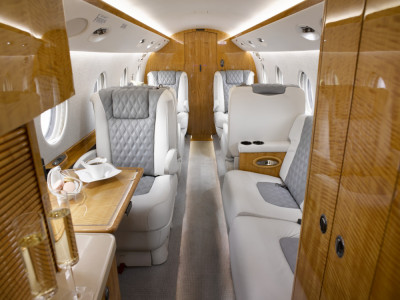 2007 Gulfstream G150: 