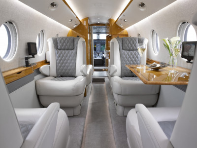 2007 Gulfstream G150: 