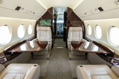 2014 Dassault Falcon 2000LXS: 