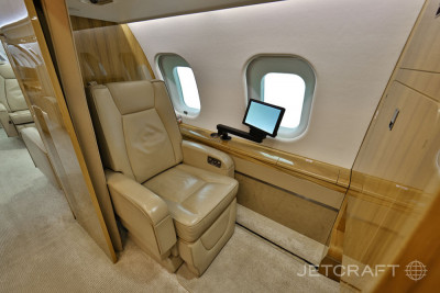 2012 Bombardier Global 6000: 