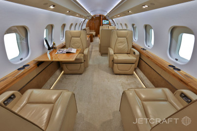 2012 Bombardier Global 6000: 