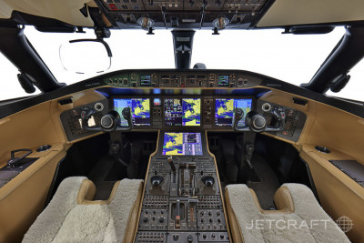 2012 Bombardier Global 6000: 