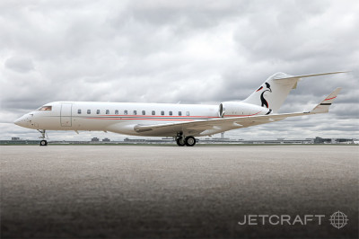 2012 Bombardier Global 6000: 
