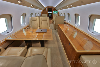 2012 Bombardier Global 6000: 