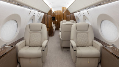 2022 Gulfstream G500: 