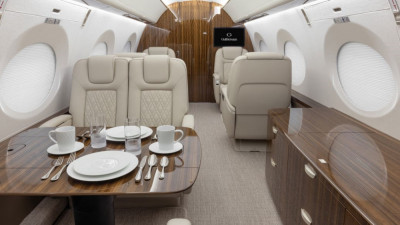 2022 Gulfstream G500: 