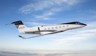 2022 Gulfstream G500: 