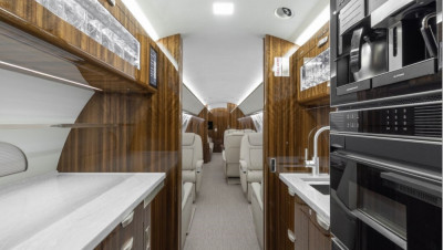 2022 Gulfstream G500: 