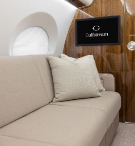 2022 Gulfstream G500: 