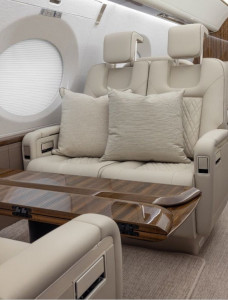 2022 Gulfstream G500: 