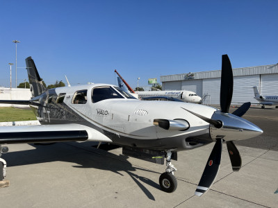 2020 Piper M600SLS: 