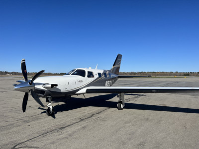 2020 Piper M600SLS: 