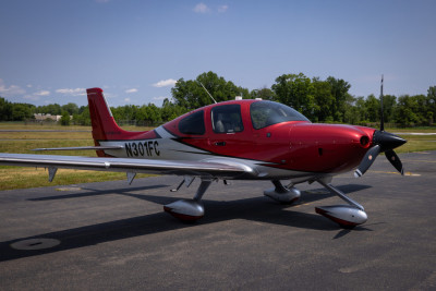 2023 Cirrus SR22 G6 GTS: 