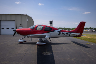 2023 Cirrus SR22 G6 GTS: 