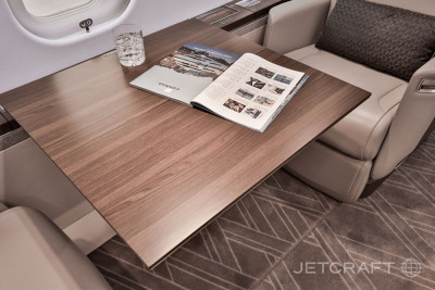 2021 Bombardier Global 6500: 