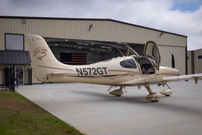 2007 Cirrus SR22 G3 GTS: 