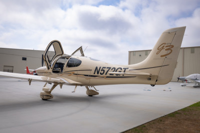 2007 Cirrus SR22 G3 GTS: 