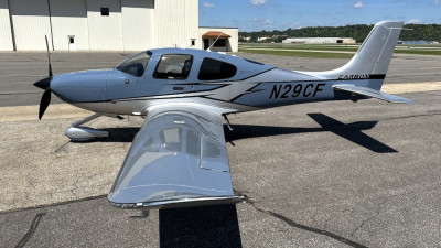 2019 Cirrus SR22T G6 GTS: 