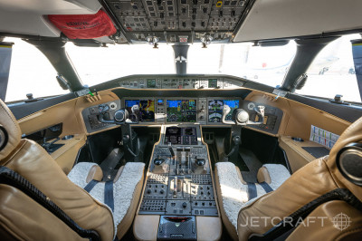 2017 Bombardier Global 6000: 