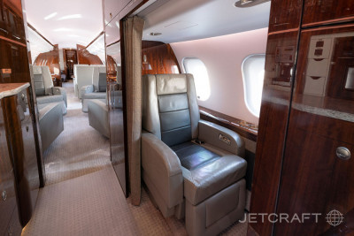 2017 Bombardier Global 6000: 