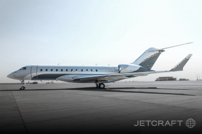 2017 Bombardier Global 6000: 