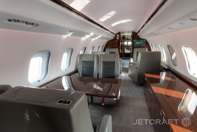 2017 Bombardier Global 6000: 