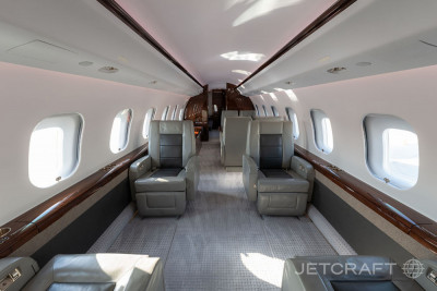 2017 Bombardier Global 6000: 