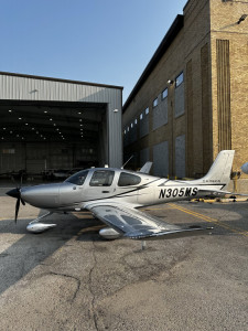 2022 Cirrus SR22T G6 GTS: 