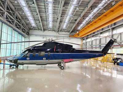 2008 Sikorsky S-76C++: 