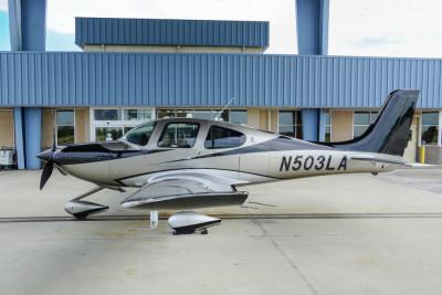 2018 Cirrus SR22T G6 GTS: 