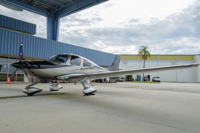 2018 Cirrus SR22T G6 GTS: 