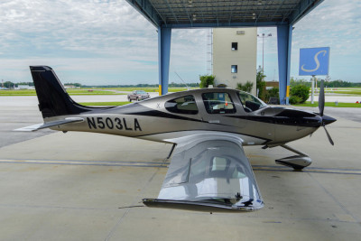 2018 Cirrus SR22T G6 GTS: 
