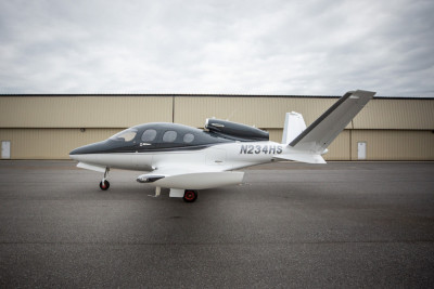 2017 Cirrus Vision Jet: 