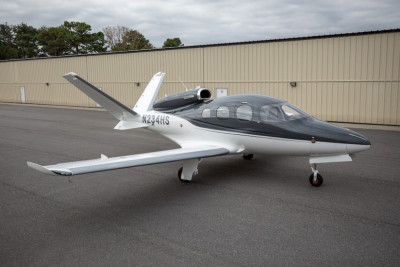 2017 Cirrus Vision Jet: 
