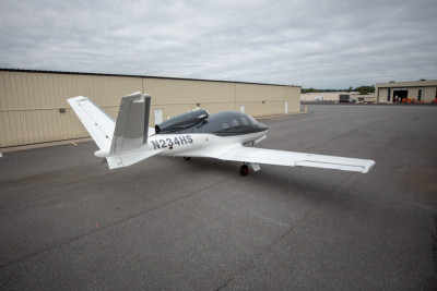 2017 Cirrus Vision Jet: 