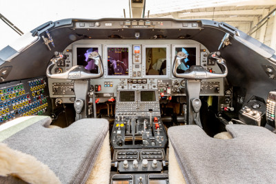 2013 Nextant 400XTi: Cockpit