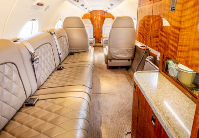 2013 Nextant 400XTi: Forward Looking Aft