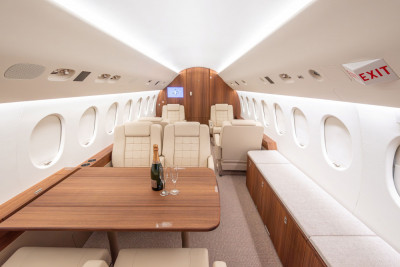 2000 Dassault Falcon 900EX: 