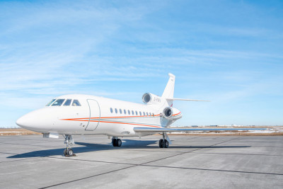 2000 Dassault Falcon 900EX: 