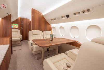 2000 Dassault Falcon 900EX: 