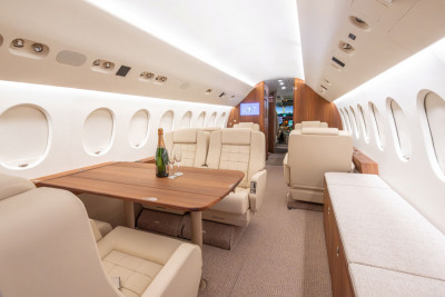 2000 Dassault Falcon 900EX: 