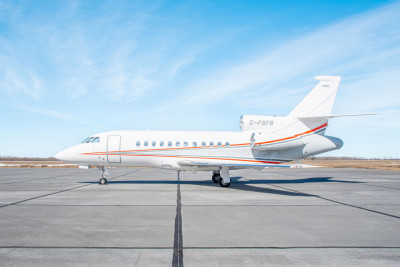 2000 Dassault Falcon 900EX: 