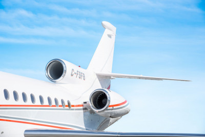 2000 Dassault Falcon 900EX: 