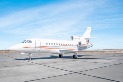 2000 Dassault Falcon 900EX: 