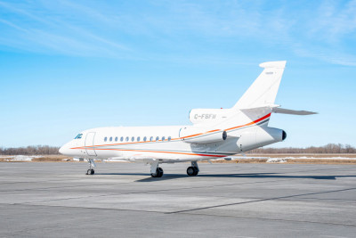 2000 Dassault Falcon 900EX: 