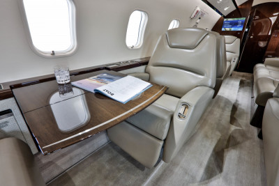 2013 Bombardier Challenger 300: Table